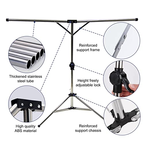 Apelila 30" Rolling Garment Bag with Expandable Rack