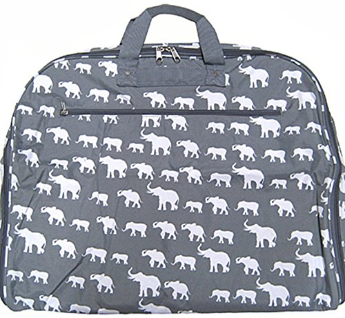 Alabama Roll Tide Elephant Print Garment Bag