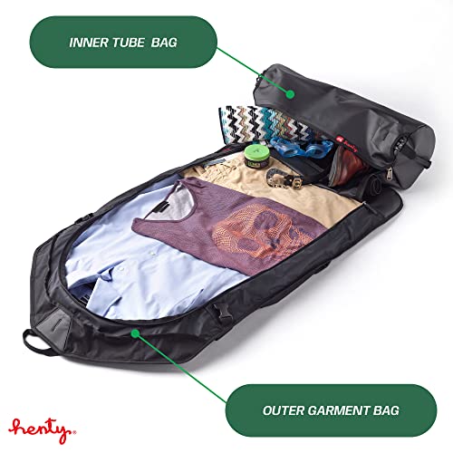 Henty Copilot Backpack - Convertible Travel Suitcase Dress Bag