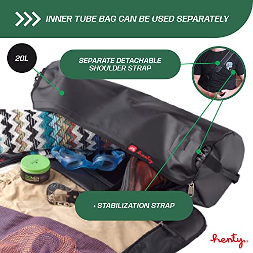 Henty Copilot Backpack - Convertible Travel Suitcase Dress Bag