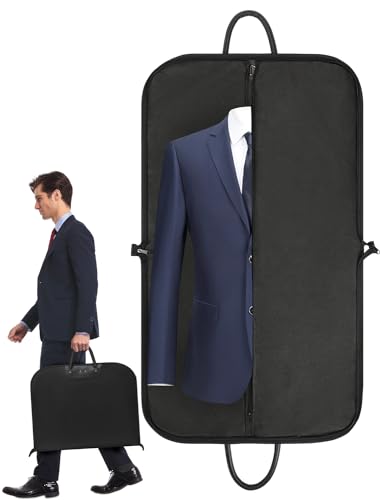 Aviation Hanging Garment Bags: Wrinkle-Free Suit Carrier