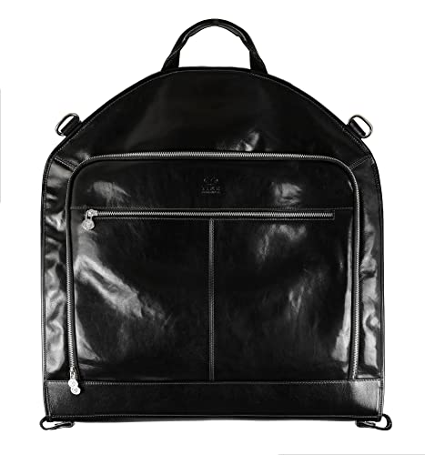 Time Resistance Leather Aviation Suit Carrier