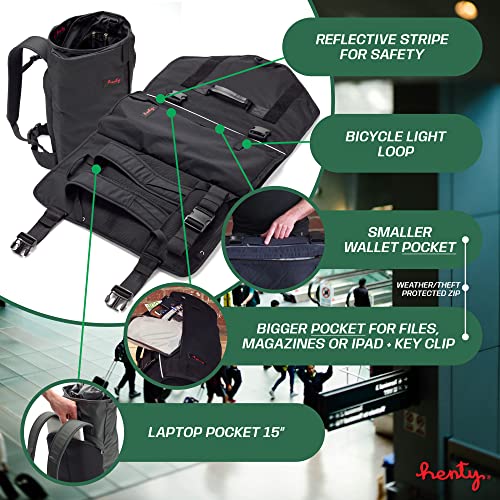 Henty Copilot Backpack - Convertible Travel Suitcase Dress Bag