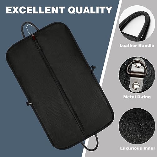 Aviation Hanging Garment Bags: Wrinkle-Free Suit Carrier