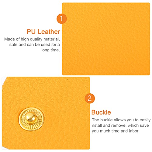 Aviation Leather Handle Protectors & Bag Accessories