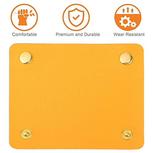 Aviation Leather Handle Protectors & Bag Accessories