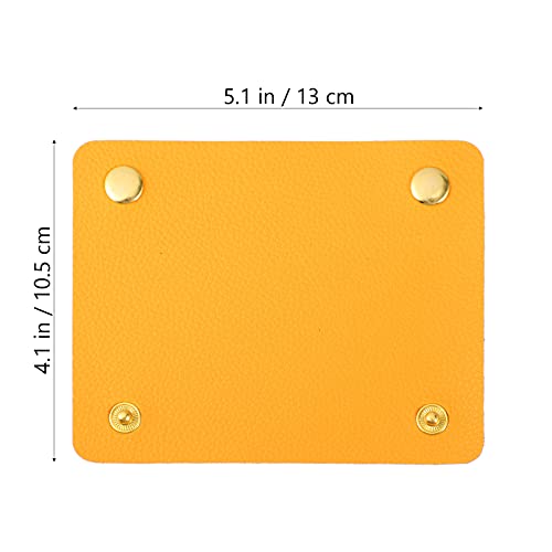 Aviation Leather Handle Protectors & Bag Accessories