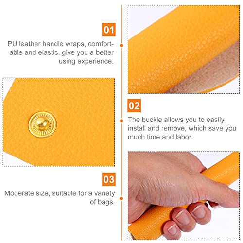 Aviation Leather Handle Protectors & Bag Accessories