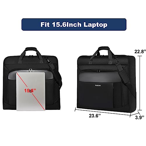 Aviation Travel Suit Bag for Business Trips with Laptop Compartment