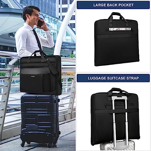 Aviation Travel Suit Bag for Business Trips with Laptop Compartment