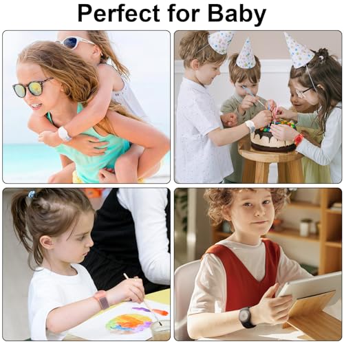 Nylon AirTag Bracelet - 2 Pack, Adjustable Wristband