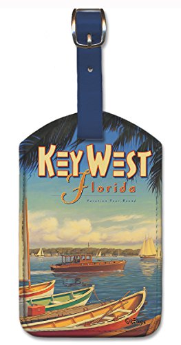 Erickson Key West Florida Luggage Baggage Tag