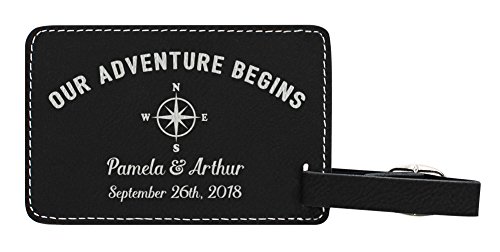 Customized Leatherette Luggage Tags for Aviation Enthusiasts