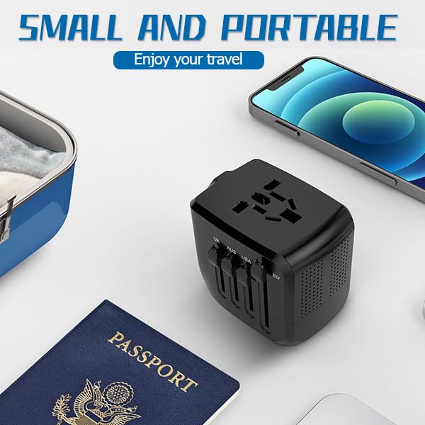 All-in-one International Travel Adapter for Aviation Enthusiasts