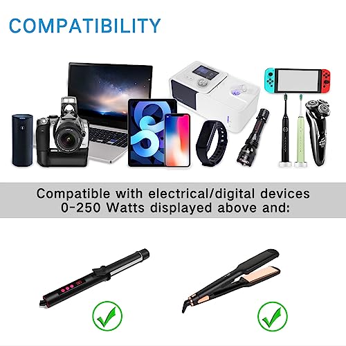 Universal 220V to 110V Aviation Voltage Converter