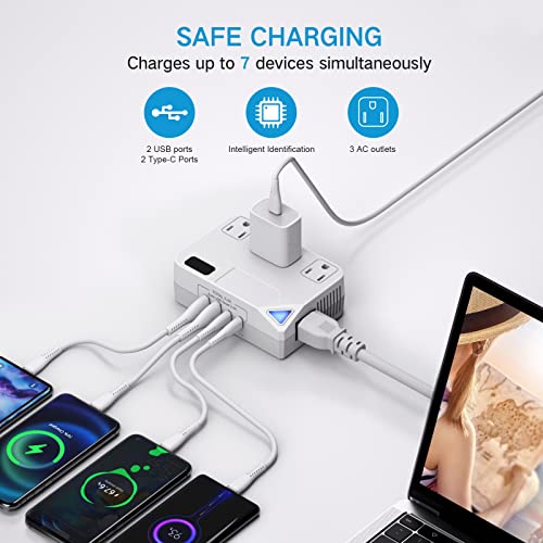 Universal 220V to 110V Aviation Voltage Converter