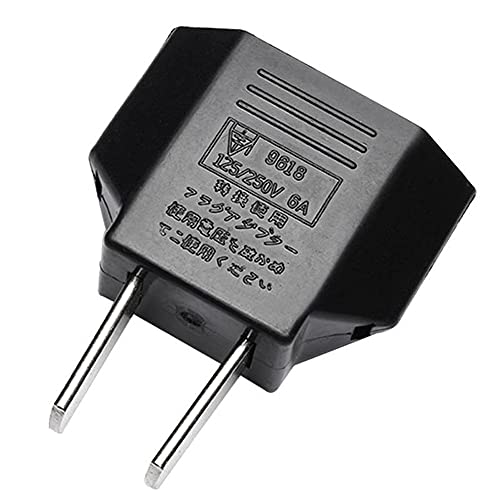 ALINNA EU to US Travel Plug Adapter (3 Pack)