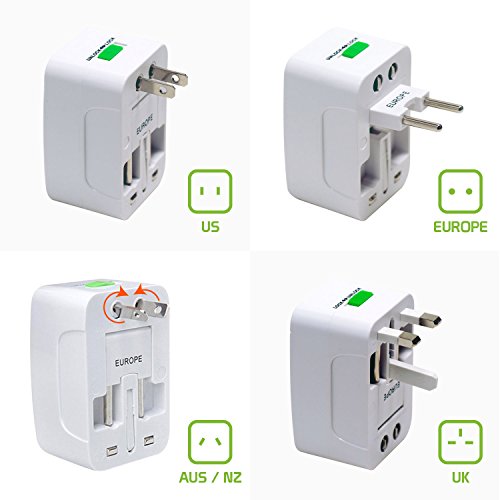 Aviation Travel Adapter for Global Power Conversion