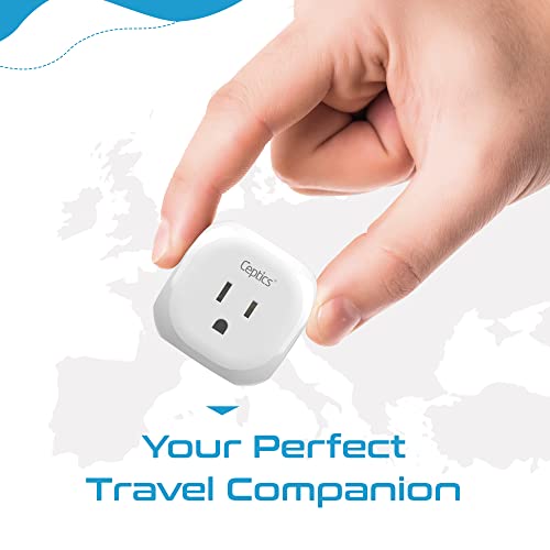 Australia & China Travel Adapter - Ultra Compact & Lightweight
