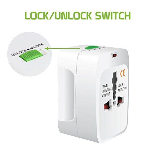 Aviation Travel Adapter for Global Power Conversion