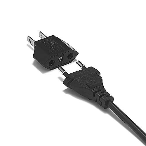 ALINNA EU to US Travel Plug Adapter (3 Pack)