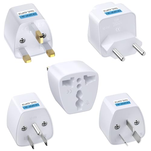 EFISH Aviation Plug Adapter Set, Type B/C/E/F/G/I