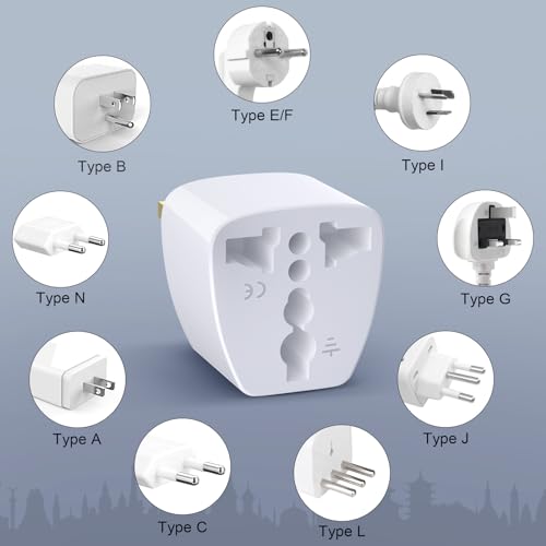 EFISH Aviation Plug Adapter Set, Type B/C/E/F/G/I