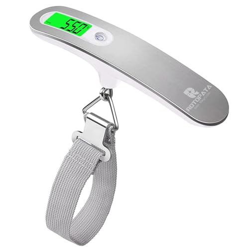 Portable Digital Travel Scale with Overweight Alert