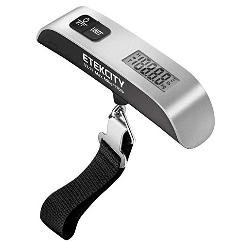 Aviation Travel Essentials: Handheld Digital Luggage Scale