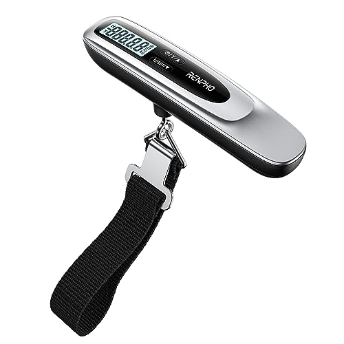 Aviation Luggage Scale, Portable 110lb/50kg with Backlit