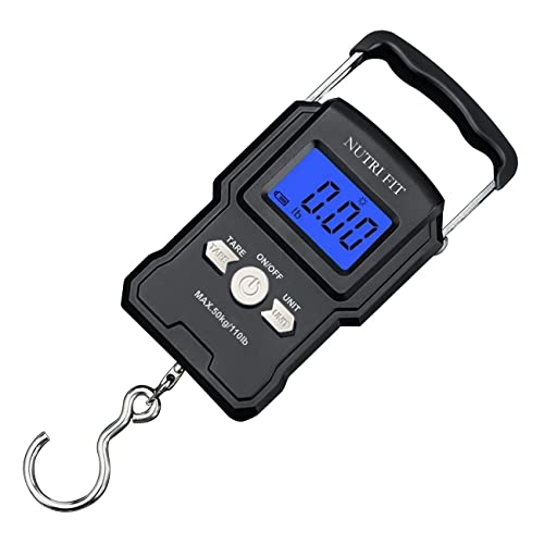 Portable Aviation Travel Luggage Scale - 110lb/50kg