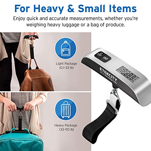 Aviation Travel Essentials: Handheld Digital Luggage Scale