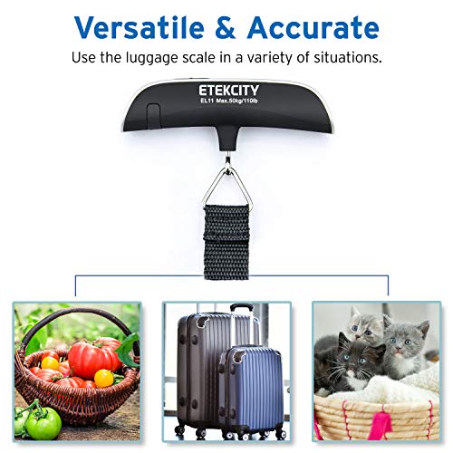 Aviation Travel Essentials: Handheld Digital Luggage Scale