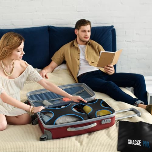 Aviation Essentials: 5-Piece Travel Cube Set