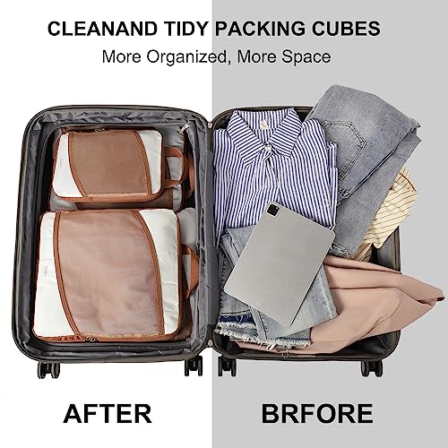 Aviation Travel Essentials: CLUCI 4 Set Packing Cubes