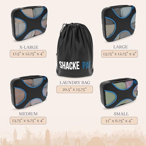 Aviation Essentials: 5-Piece Travel Cube Set