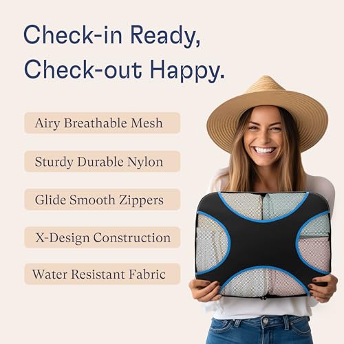 Aviation Essentials: 5-Piece Travel Cube Set