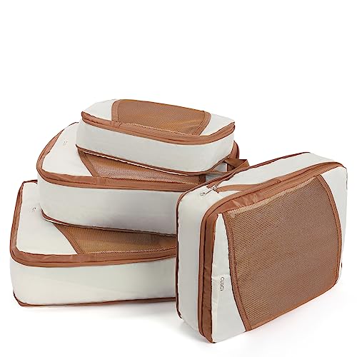 Aviation Travel Essentials: CLUCI 4 Set Packing Cubes