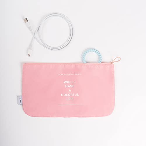 Adwaita 6 Piece Travel Packing Cubes, Pink Color