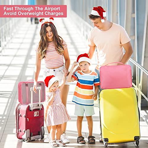 6 Pink Kingdalux Packing Cubes for Suitcases & Organizers