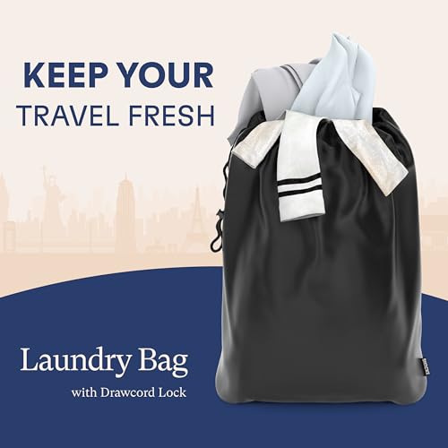 Shacke 5 Set Lightweight Luggage Organizer (Dark Grey)