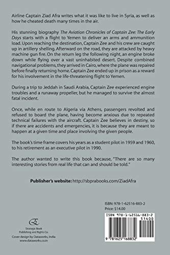 Captain Zee's Aviation Chronicles: Early Days