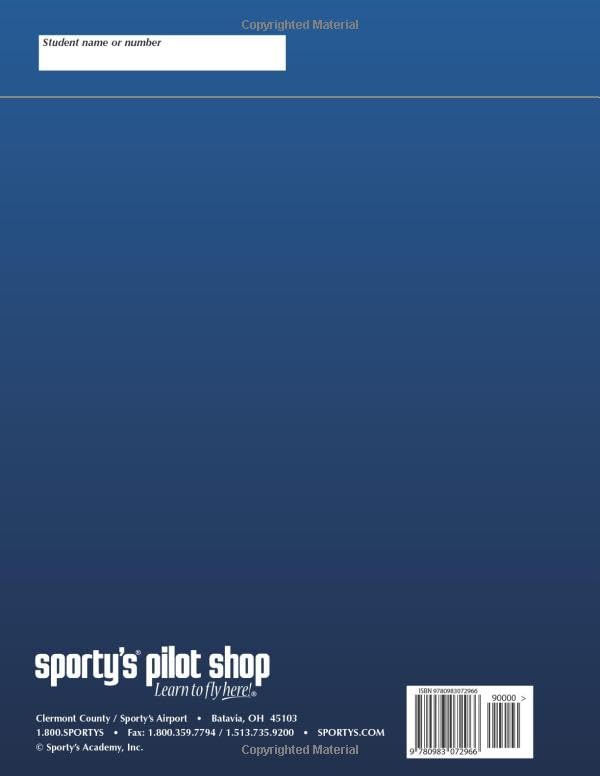 Ground Lesson Guide for Sport, Recreational & Private Pilots