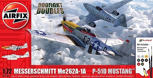 Airfix Dogfight Double WWII Aviation Model Set