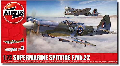 Airfix Spitfire F MK 22 1:72 Aviation Model