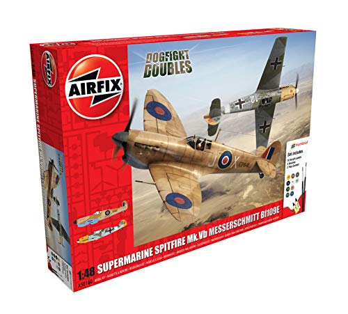 Aviation Gift Set: Spitfire vs Bf109E