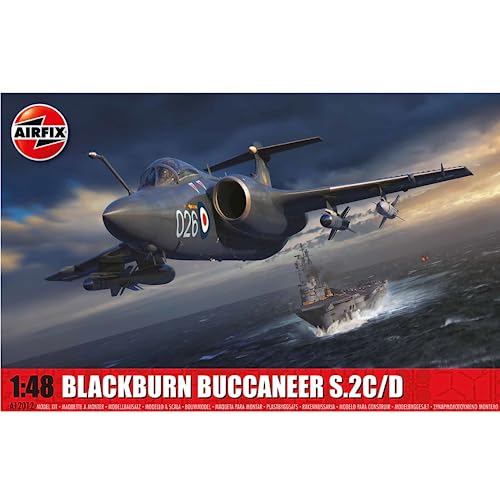 1:48 Airfix Blackburn Buccaneer S 2C/D Model