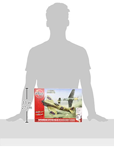 Aviation Gift Set: Spitfire vs Bf109E