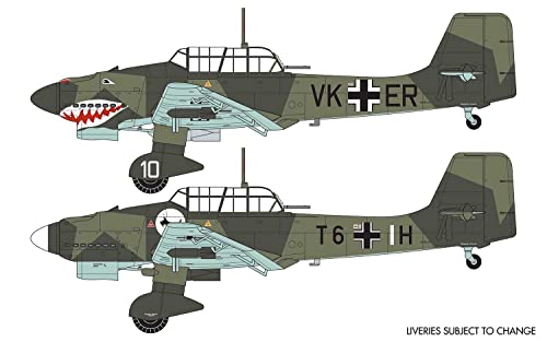 Airfix 1:72 Junkers Ju87 B-1 Stucka WWII Model