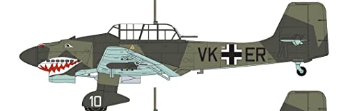 Airfix 1:72 Junkers Ju87 B-1 Stucka WWII Model